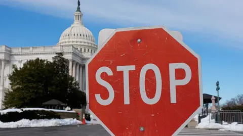 US Government Shutdown Enters Third Day Amid Immigration Funding Stalemate