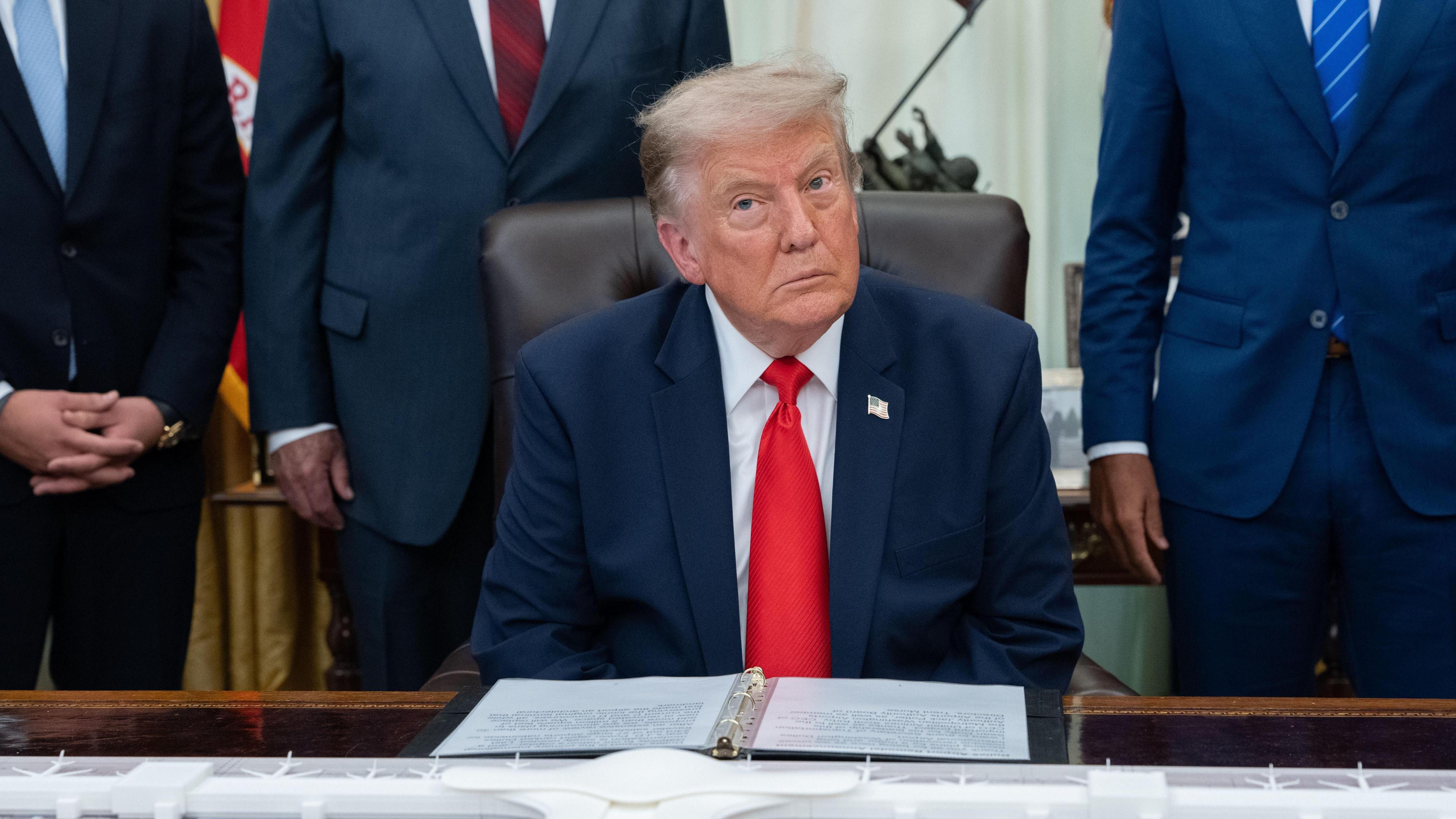Trump Eyes AI Controls After OpenAI Hacking Incidents