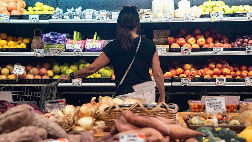 US Inflation Slows in July as Food and Fuel Costs Cool