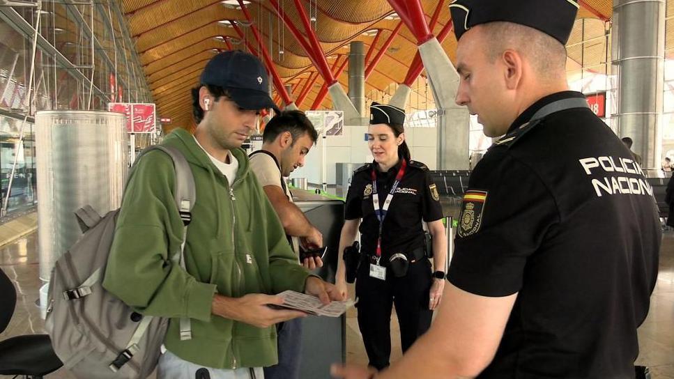 Spain Triggers Border Controls on Flights from Italy Amid Ceuta Migrant Battle