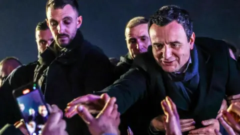 Vetevendosje Secures Landslide Victory in Kosovo's Elections, Ending Political Stalemate