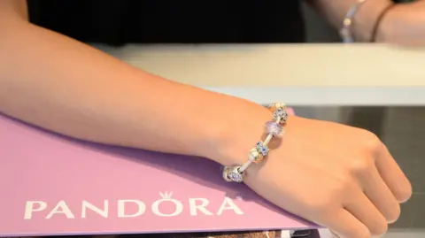 Pandora Transitions to Platinum Amid Soaring Silver Prices