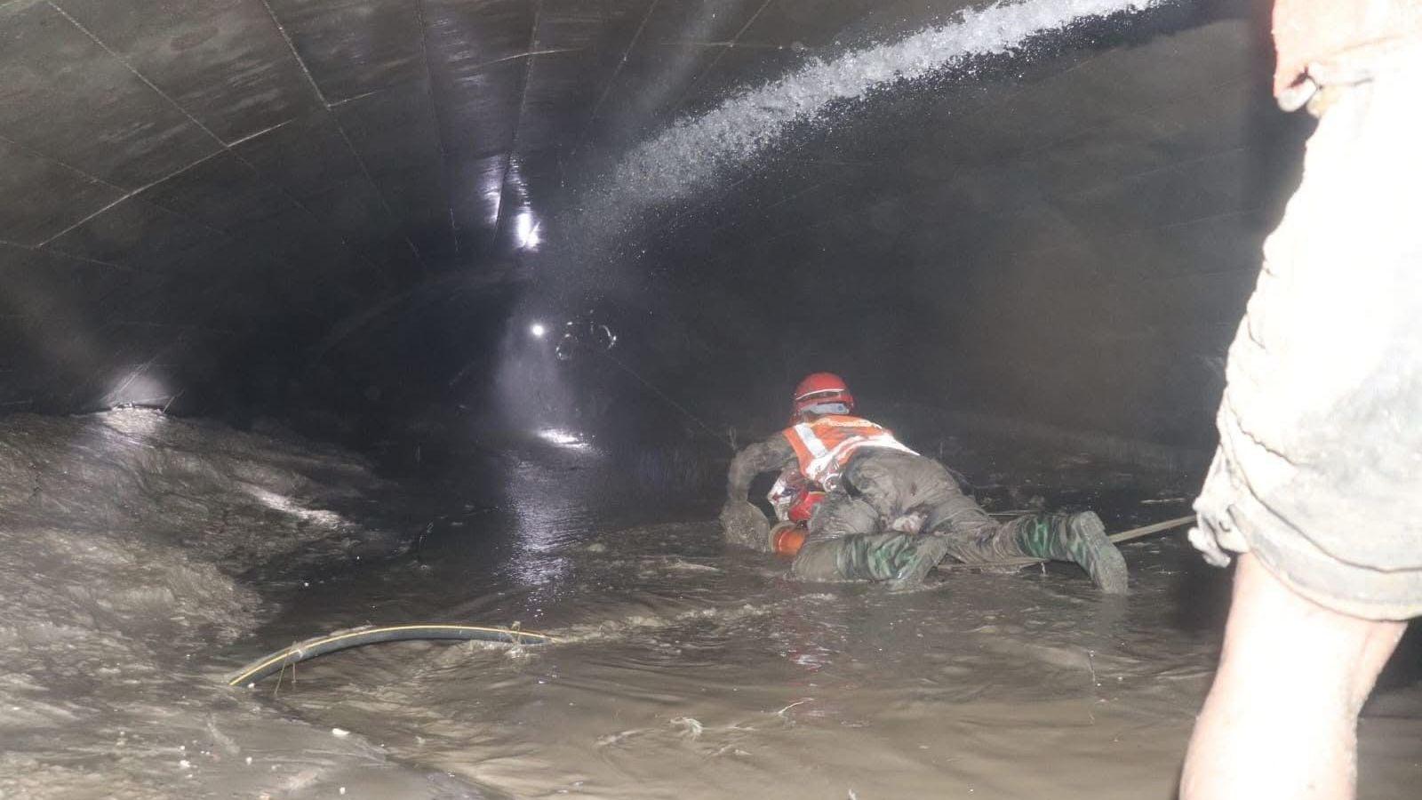 Rescuers in Nepal Find Two Survivors, 40 Still Trapped After Devastating Floods