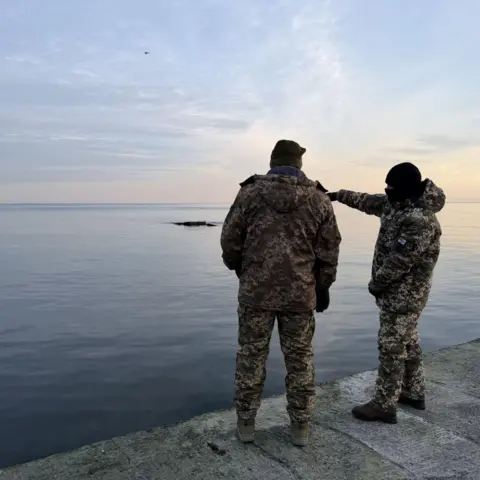 Ukrainian Divers Risk Lives to Clear Mines in the Black Sea