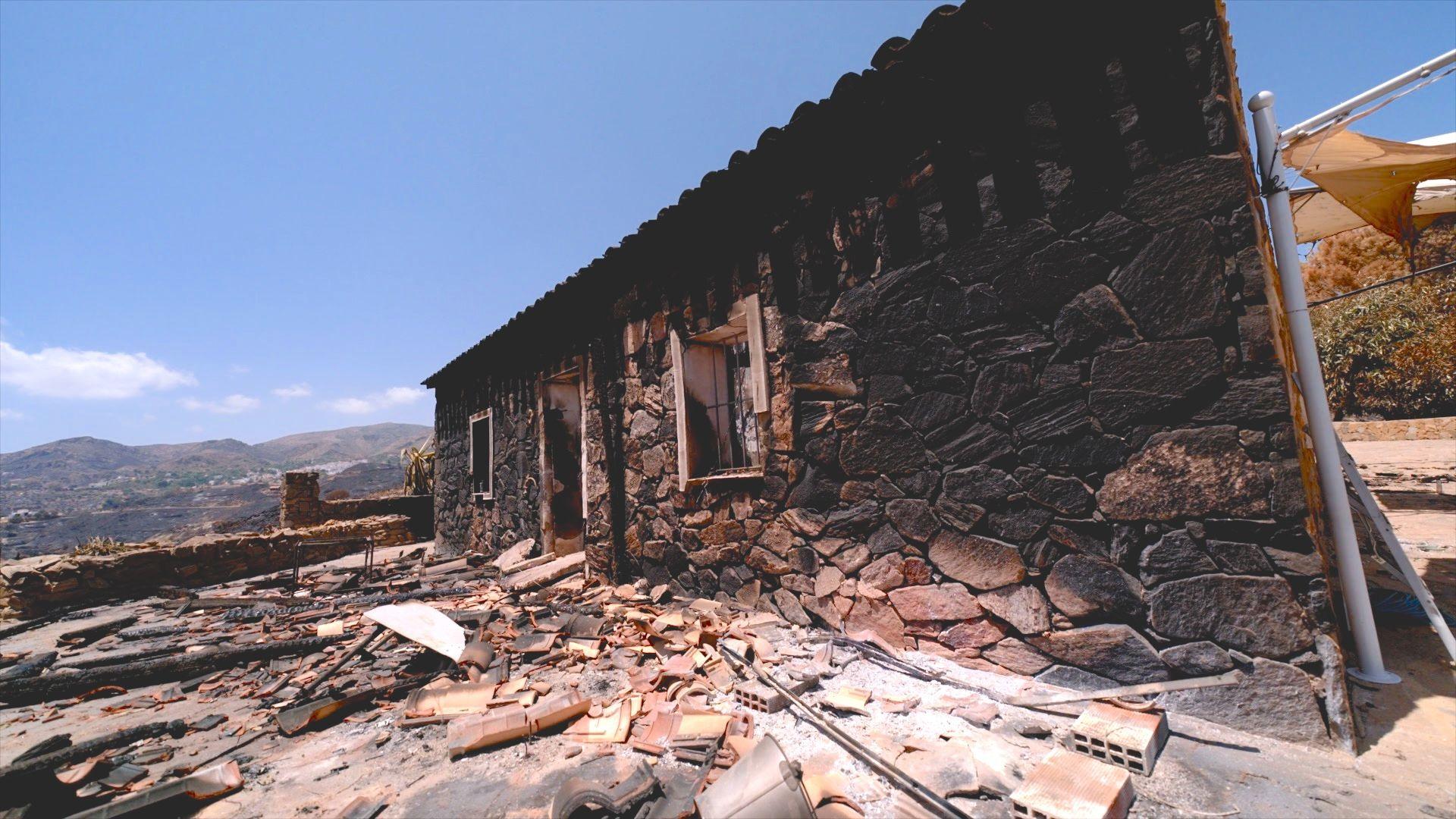 Briton recounts surviving Spain wildfire in car while friends lost