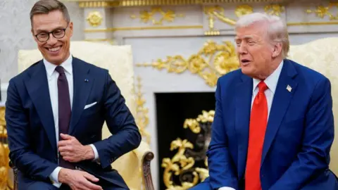 How Icebreakers and Golf Solidified a Unique Bond between Trump and Finland's President Stubb