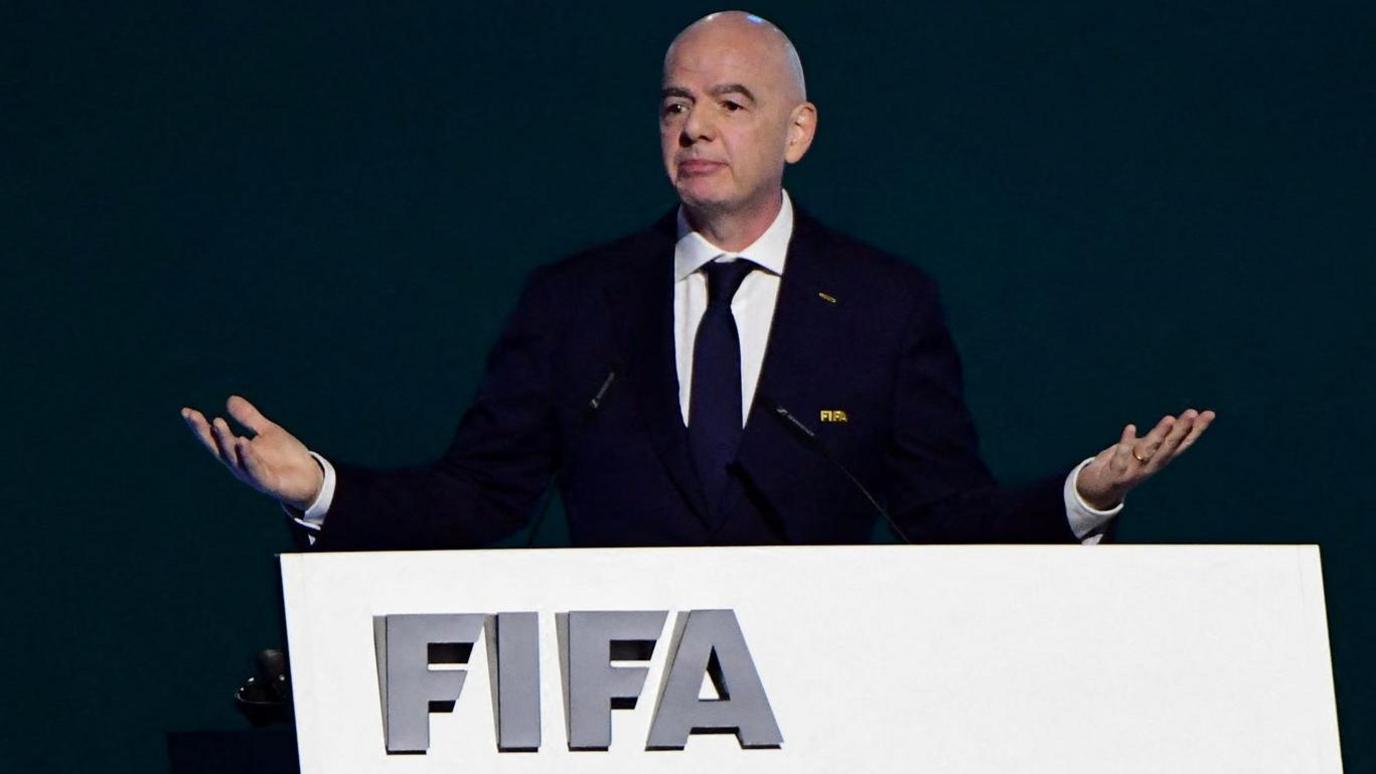 Gianni Infantino on the Brink: Opponents Threaten Non‑Cooperation, UEFA Eyes Legal Action