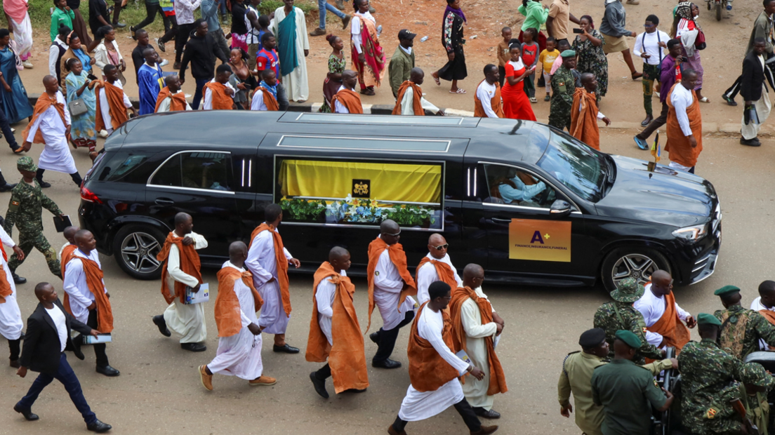 Uganda King Oyo Buried Amid Succession Dispute, Leaders Call for Unity