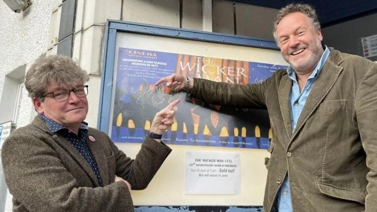 Robin Hardy’s Legacy Lives On: Sons Finish the Wicker Man Trilogy