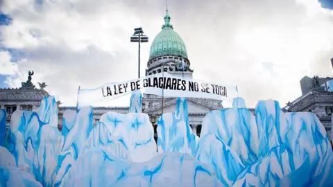 Argentina's Controversial Bill Allows Mining in Glacier Regions