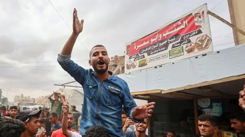 'Joy and Pain' in Gaza: Celebrations Amidst Grief Over Ceasefire Deal