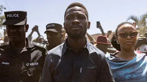 Uganda Police Dismiss Abduction Claims of Opposition Leader Bobi Wine