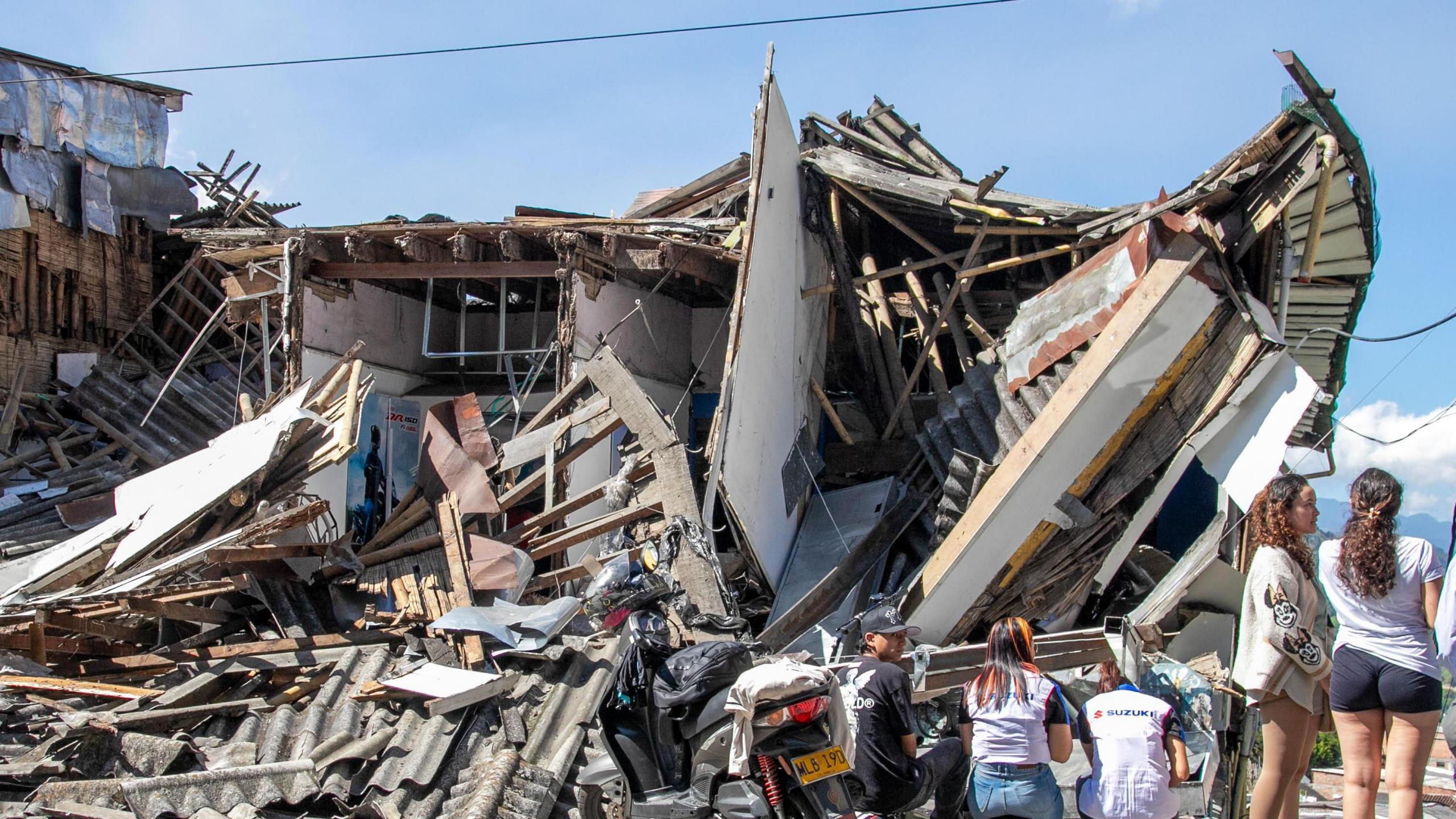 Colombia Faces Tragic Earthquake Aftermath: Over 130 Dead and 1,500 Houses Damaged