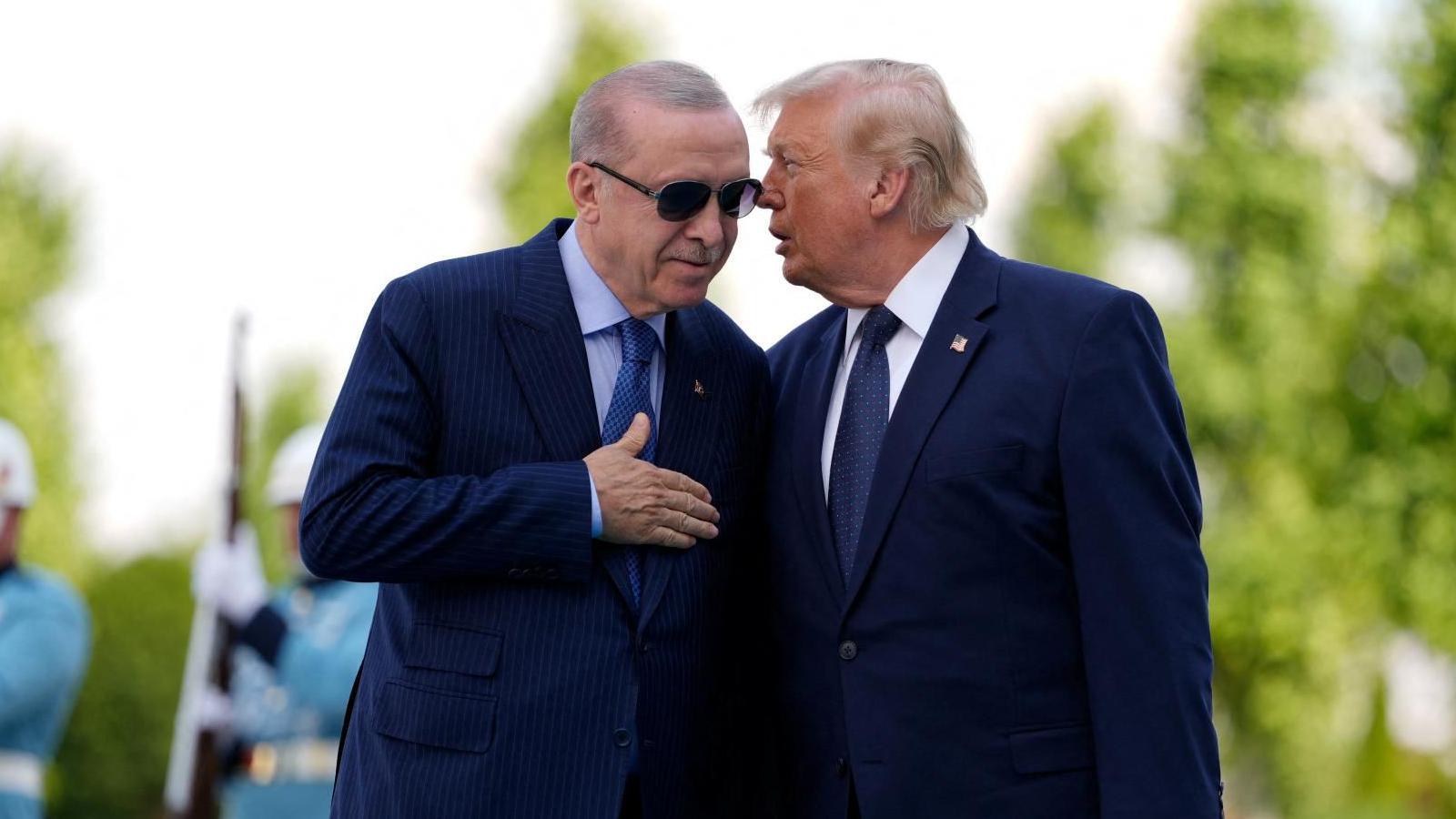 Trump Takes Over the Stage at NATO Summit: A Diplomatic Drama in Ankara