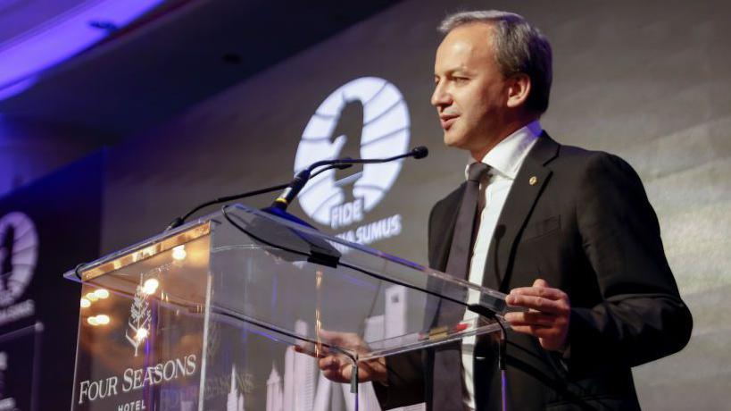 World Chess Chief Faces Endgame After EU Announces Russia War Sanctions