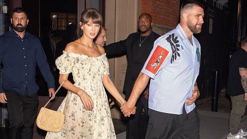 Celebrity‑packed New York Night: Taylor Swift & Travis Kelce’s Rumoured Wedding Celebration at Madison Square Garden