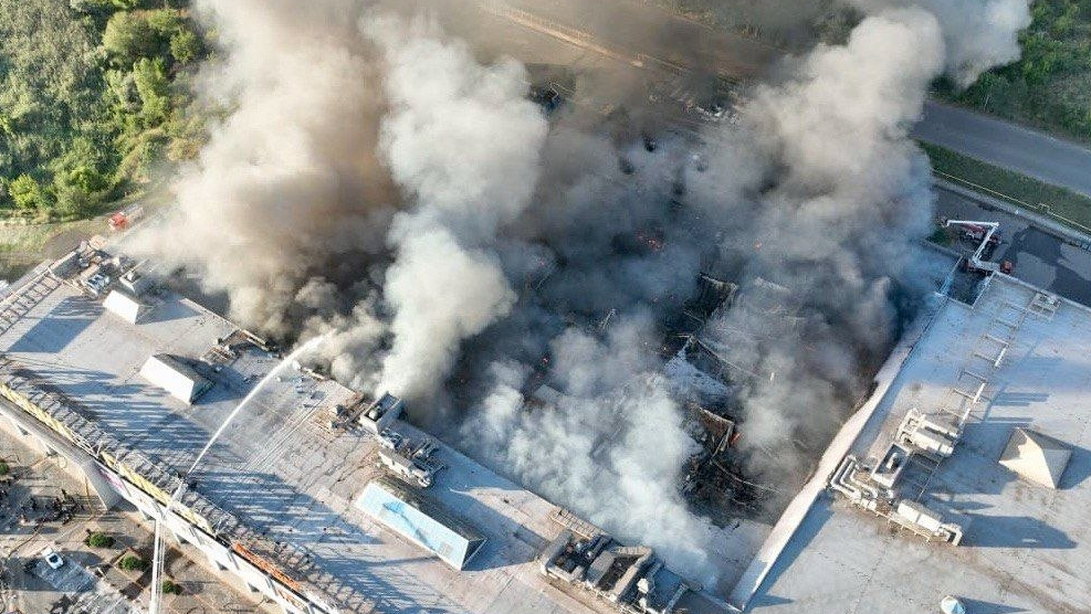 Ukraine: Rescue Efforts Continue After Russian Drone Strike Hits Kryvyi Rih Mall