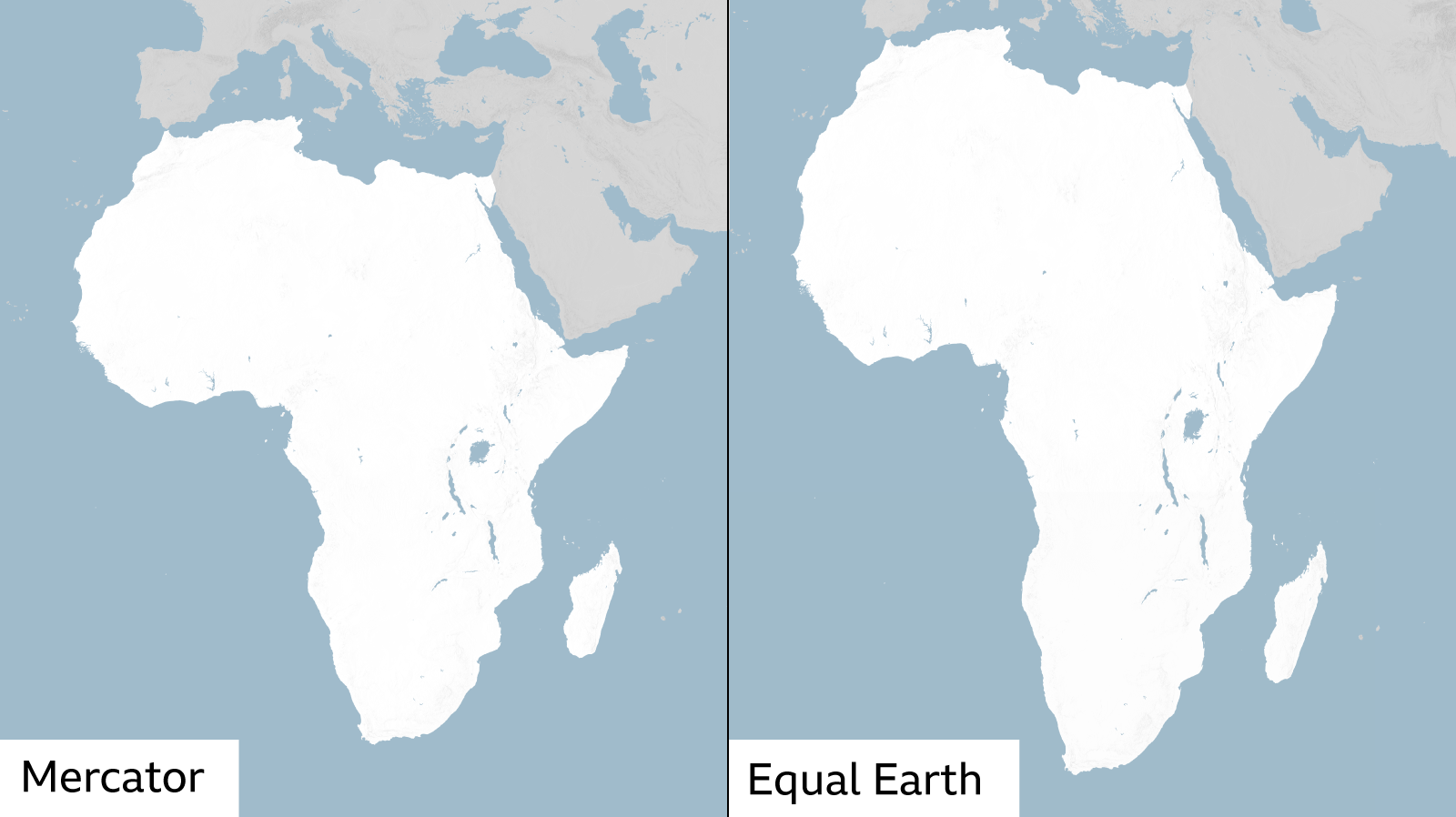 UN Adopts New World Map, Showcasing Africa’s True Size
