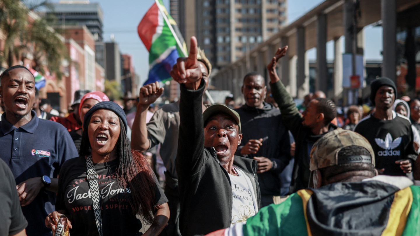 South Africa Engulfs in Anti‑Migrant Protest, Police, and Army Deployment