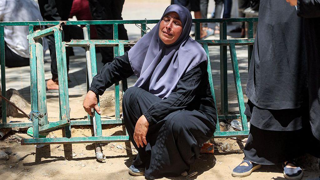 Israeli Strike on Gaza Police Post Kills Seven in North Gaza