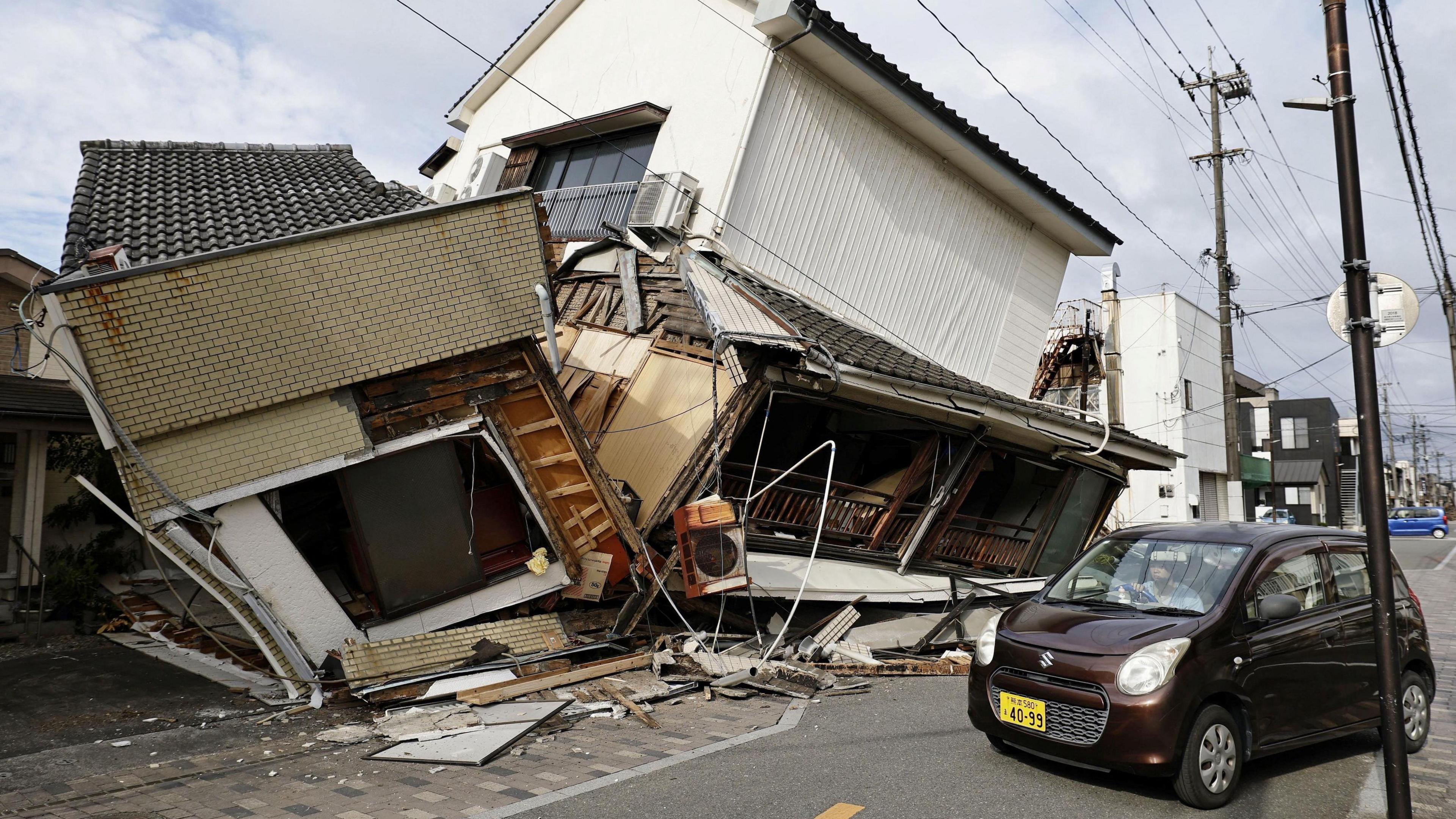 'I Thought I Would Die': Survivors Describe Shock of Kumamoto Earthquake