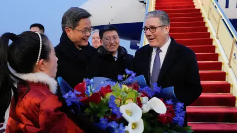 Starmer's Historic Visit to China: Emphasizing Benefits Amid Criticism