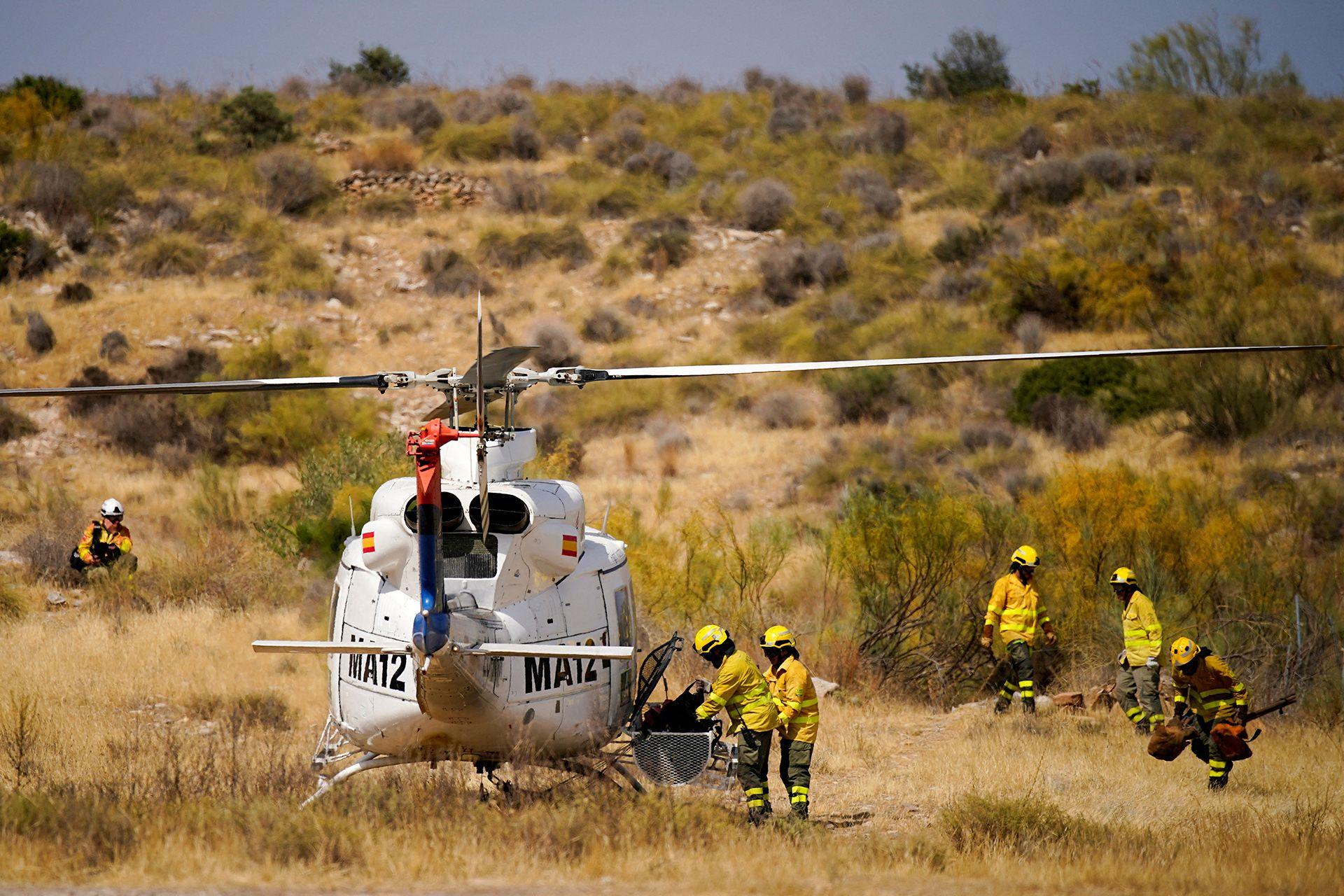 Seven Britons Among 13 Dead in Spain Wildfires