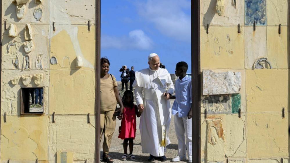 Pope Leo XIV Calls on Europe to Do More for Migrants Amid Lampedusa Visit