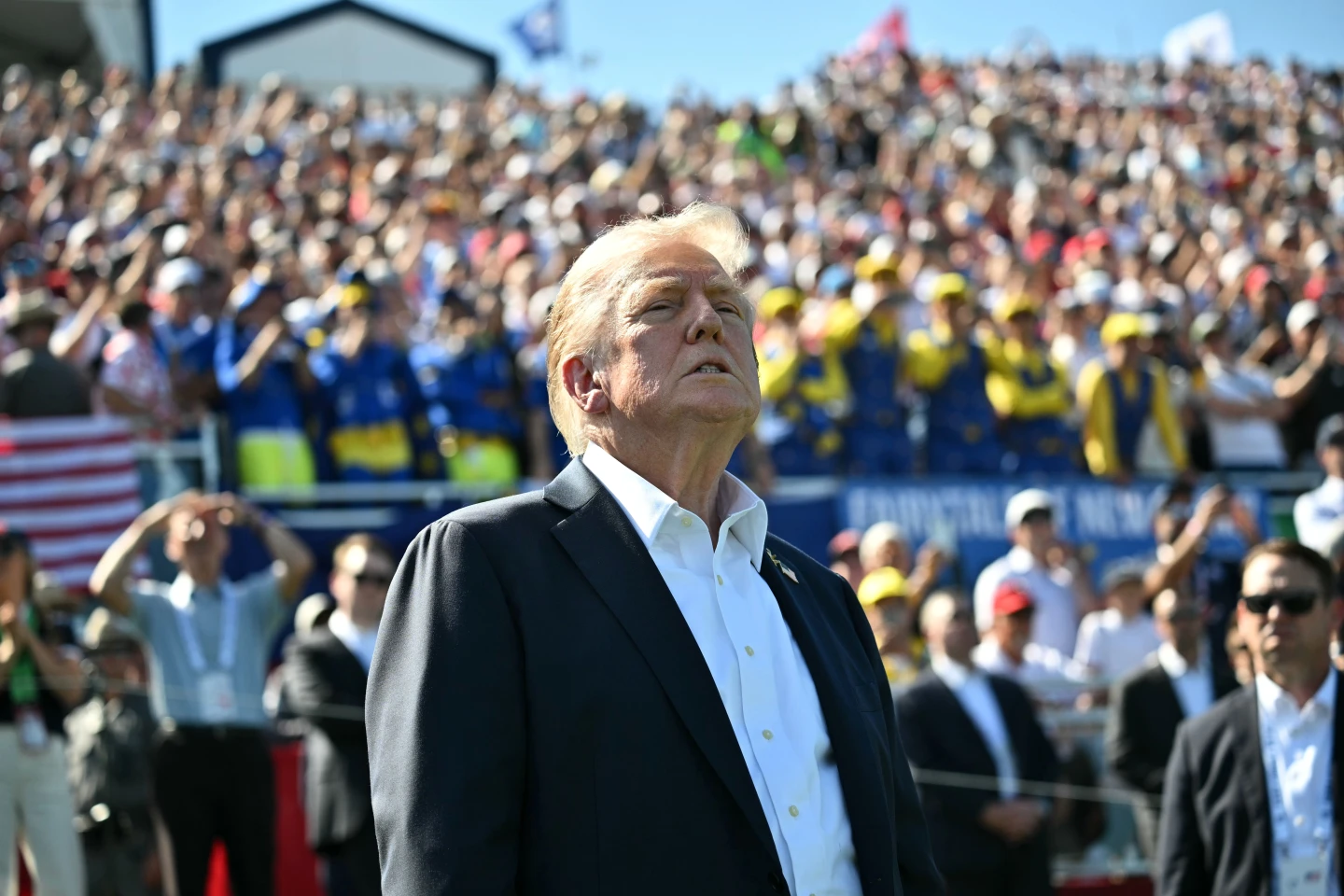 Trump Stirs Controversy at Ryder Cup Amid Legal Woes