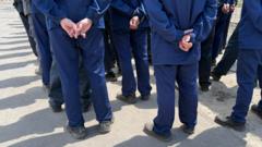 Ukrainian‑born Soldiers Who Choose to Fight for Russia, Captured in Kiev Camp