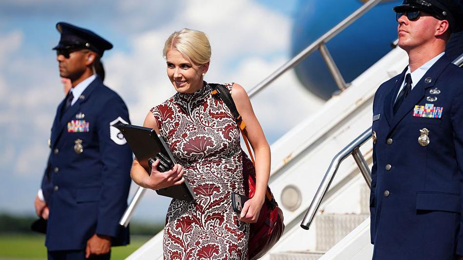 Who’s Natalie Harp: Trump’s Unofficial Gatekeeper and Air Force One Sidekick