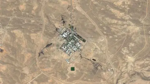 Iranian Missile Strike Near Israeli Nuclear Facility Raises Alarms