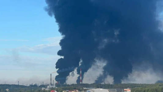 Ukraine hits two deep‑inside Russian oil refineries, Black Sea tanker fleet also struck