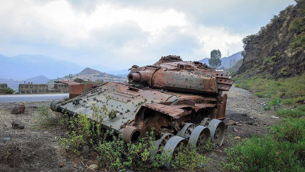 Hundreds flee Ethiopia border as fresh fighting erupts in Tigray
