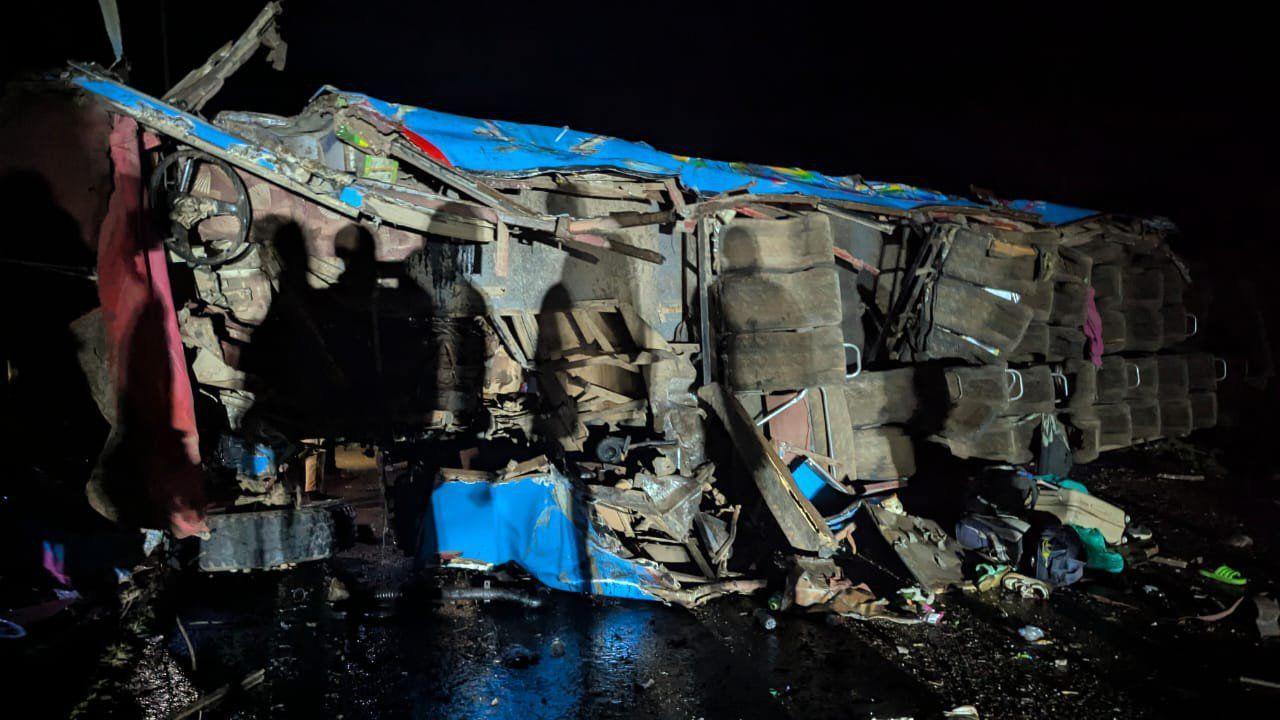 Uganda School Bus Crash Claims At Least 20 Lives