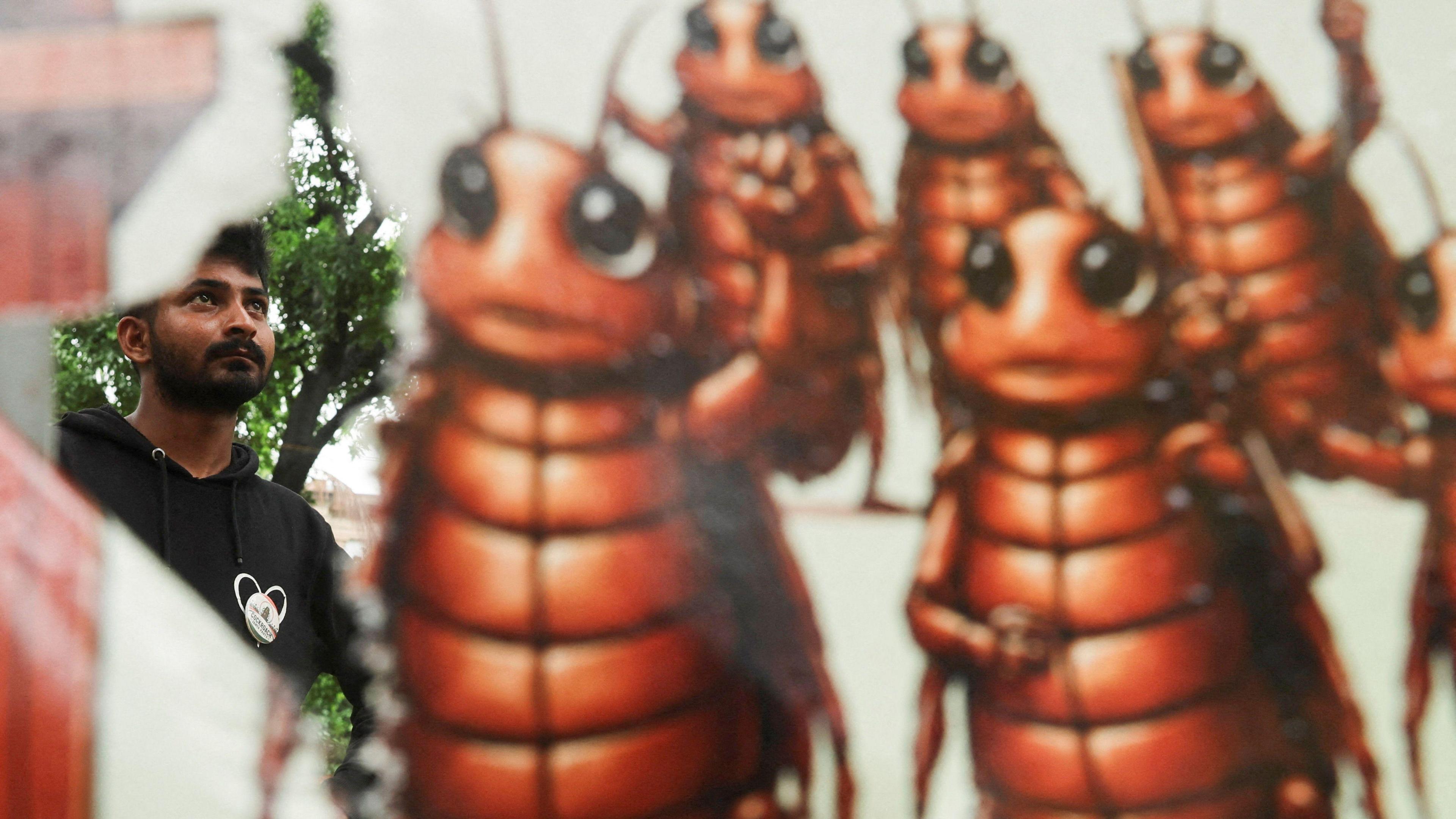 Police tear‑gas crews target Cockroach Janta Party protestors; memes and “fit checks” keep the movement alive amid the crackdown