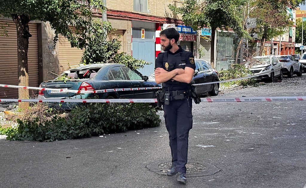 Spain's Granada shaken by 4.8 magnitude earthquake, injuring three