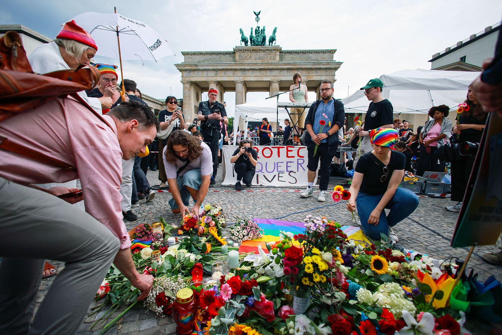 Berlin Pride Attack Suspect Killed in Police Operation