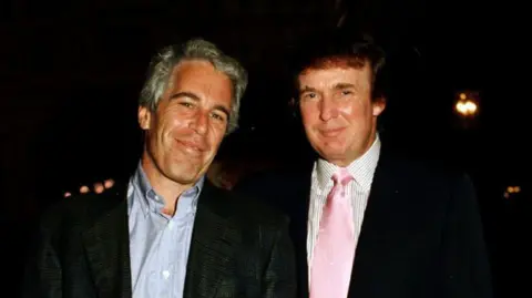 Newly Released Epstein Emails Connect Trump to Controversial Past