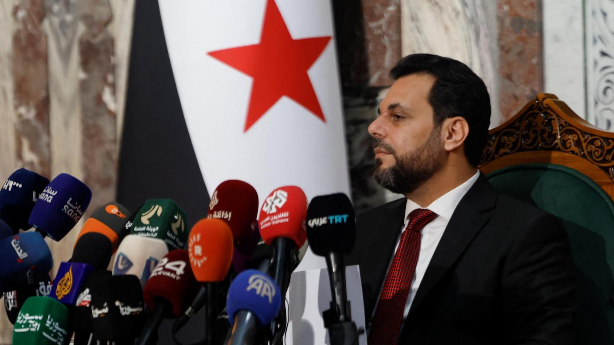 Syria’s Interim President Names Final 70 Lawmakers Ahead of New Parliament’s First Session