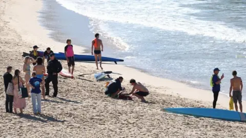 Woman Seriously Injured After Shark Attack on Sydney's Coogee Beach