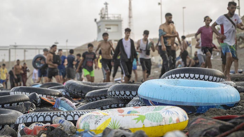 Instagram Scam Fuels Fatal Ceuta Migration Crisis