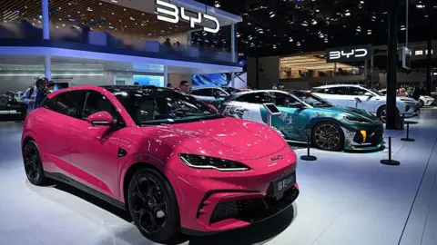BYD Exceeds Expectations as Chinese EV Demand Surges