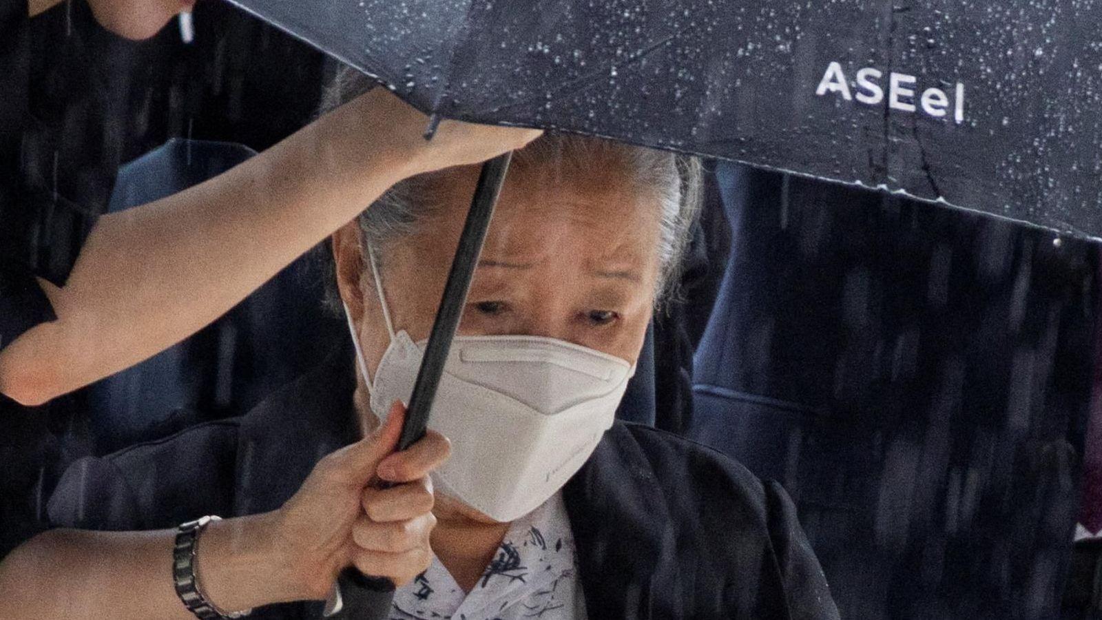 Unification Church Leader Han Hak‑ja Sentenced to Two Years for Bribery of Former Korean First Lady