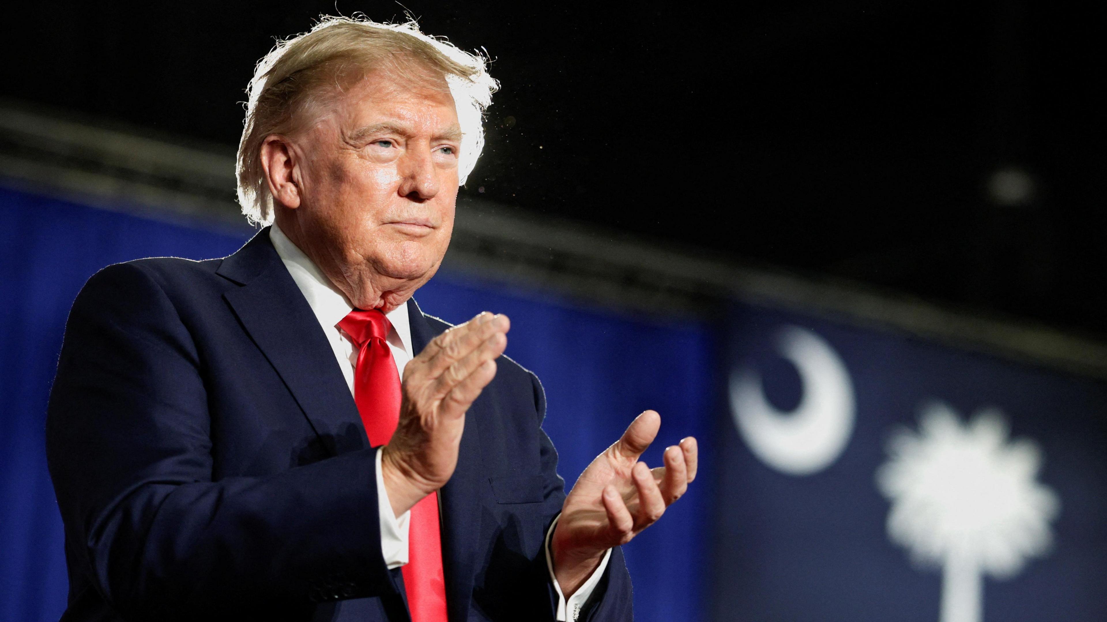 Trump hints Canada wants "benefits" of state as trade talks collapse
