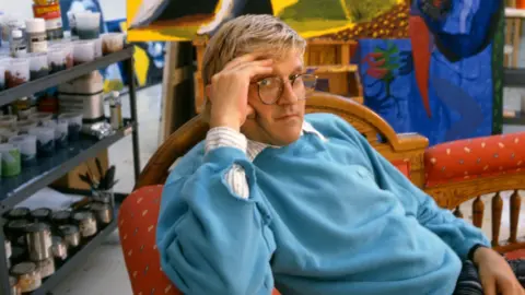 David Hockney: The Vivid Visionary Who Shaped Modern Art