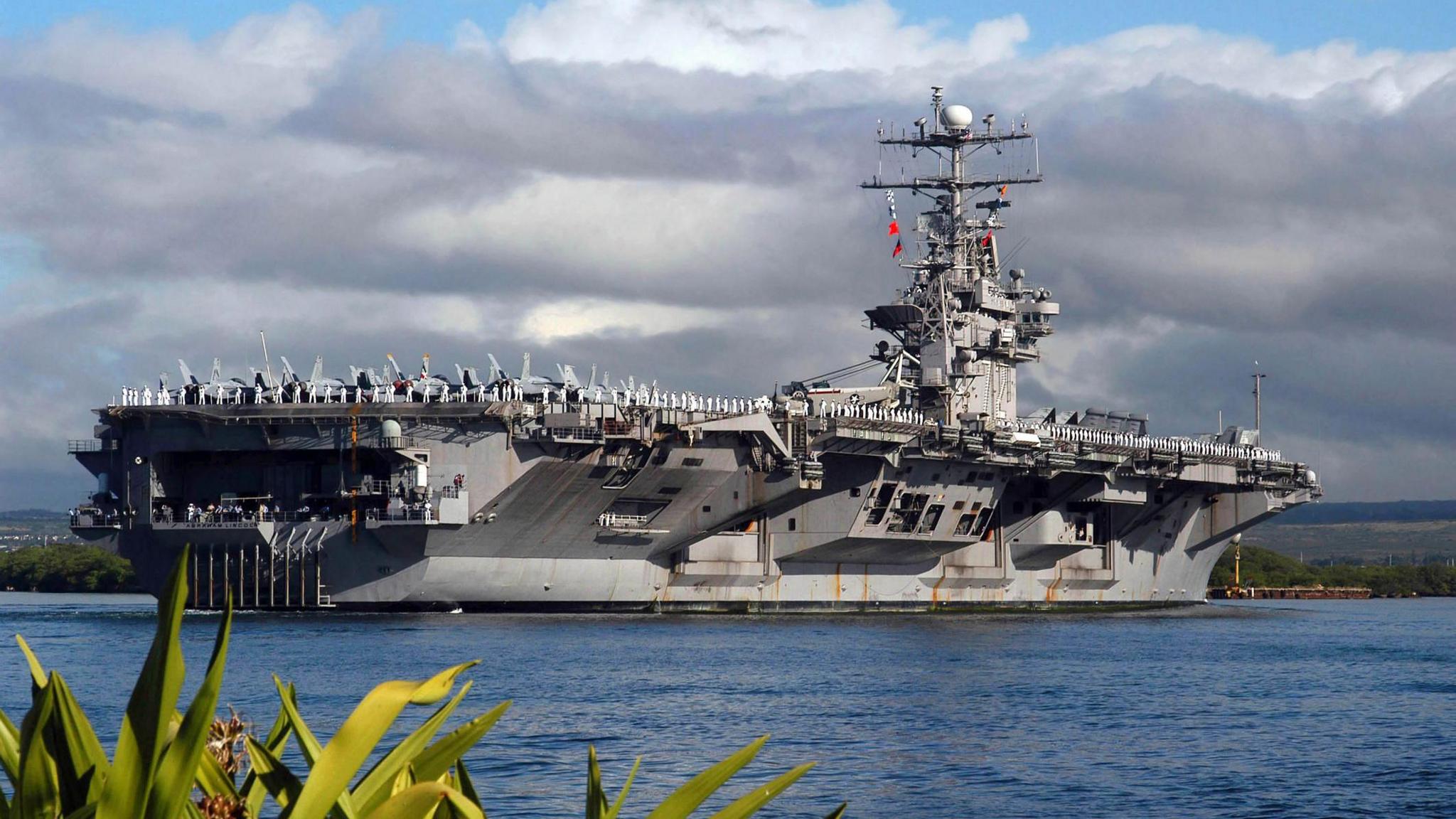 USS Abraham Lincoln: Veteran Says Crew Faces ‘Sadness’ Amid Deployment Claims