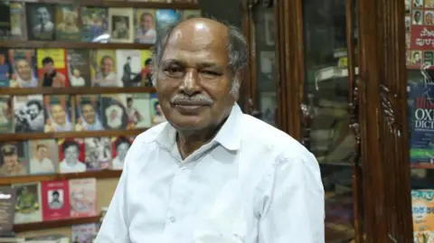 Meet the Retired Indian Worker Who Created a Two-Million-Book Library