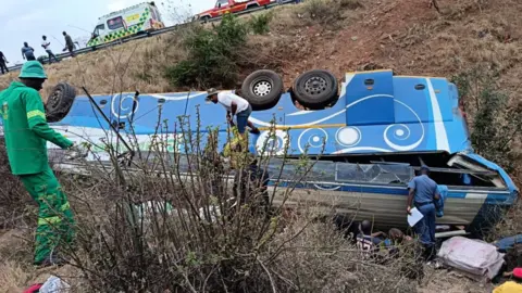 Tragic Bus Crash in South Africa Claims 42 Lives