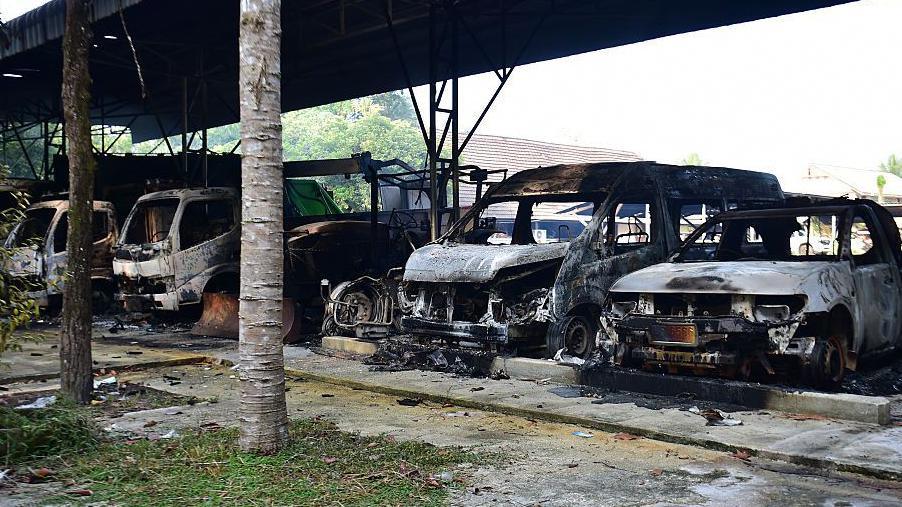 Dozens of Coordinated Arson Attacks in Thailand’s Southern Provinces